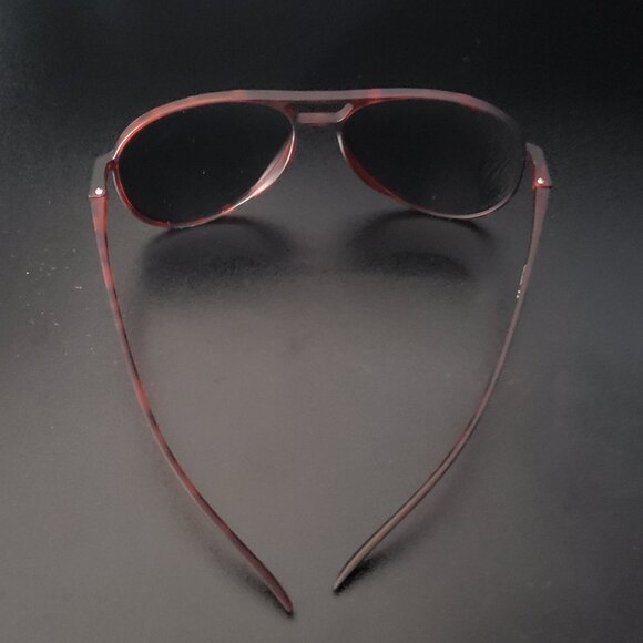 Classic Polarized Matt Brown Sunglasses [SOJOS] [58-14-140] - Picture 4 of 5